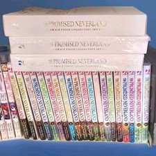 The Promised Neverland Manga + Grace Field  Collection Manga Collane Complete