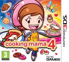NINTENDO 3DS Cooking Mama 4