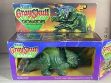 Masters Of The Universe BIONATOPS, powers Of Grayskull Box 1986