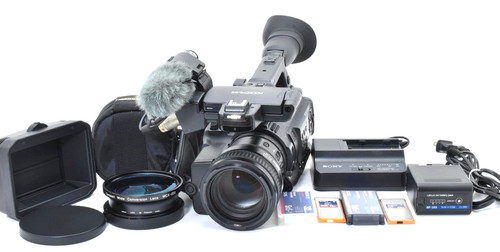 Quasi come nuovo - [], videocamera