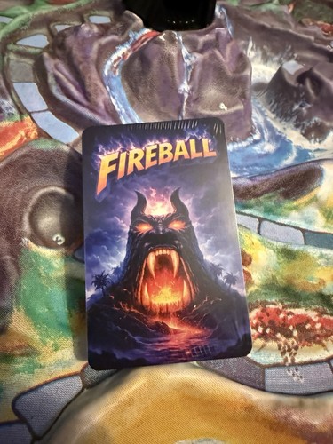 Nuova riproduzione fireball - nuova,