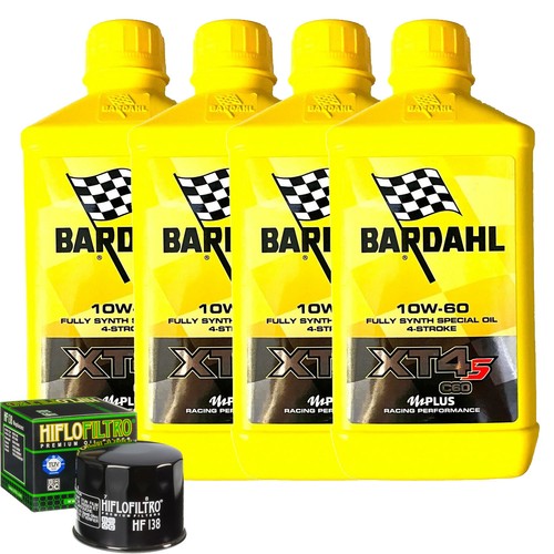 Kit tagliando olio bardahl - kit,