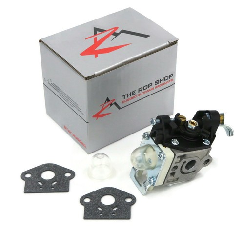 Carburatore con lampadina