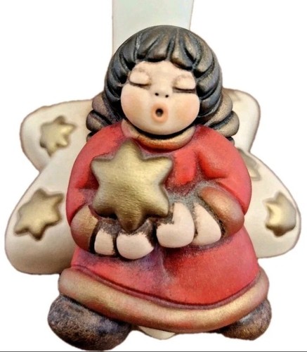 Thun angelo rosso - rosso, natale