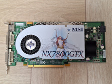 MSI Geforce 7800 GTX *Rara