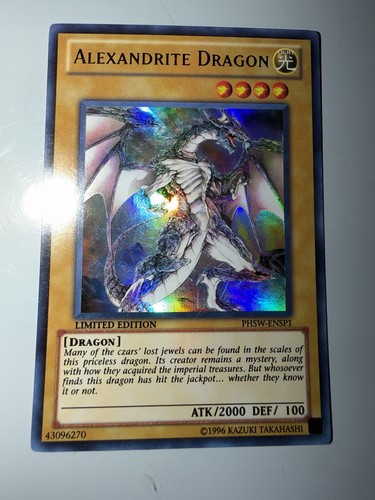 Drago alessandrite - yu-gi-oh,