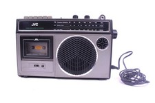 JVC RC-232L Radio Cassette