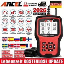 2026 Ancel VD700 Pro per VAG