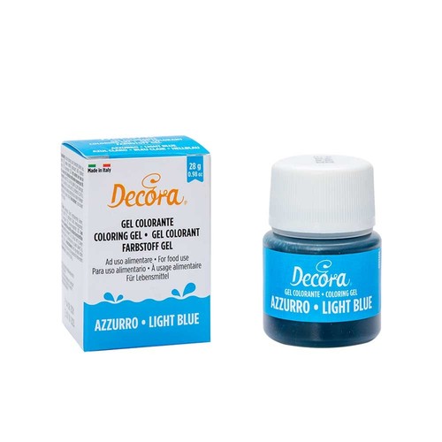 Colorante gel alimentare