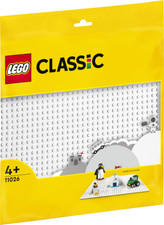 LEGO Classic 11026 Base bianca