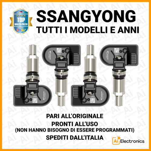 Sensori tpms ssangyong - sensori,