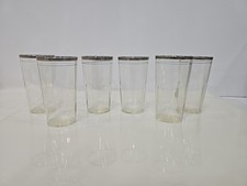 RARO Vintage 6 Bicchieri Radio