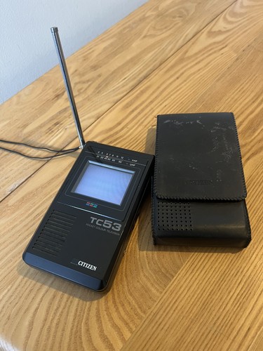 Portable pocket citizen - tv,