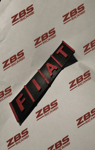 Sigla scritta fiat - sigla,