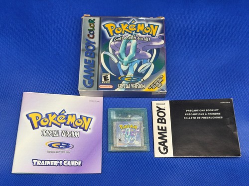 Pokemon crystal gameboy - crystal,