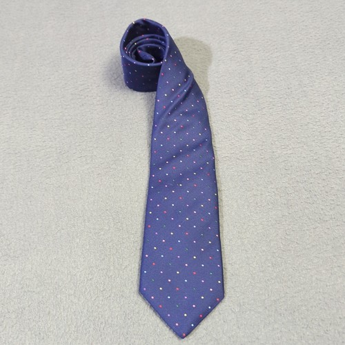 Cravatta eton uomo blu seta - eton,
