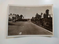 Cartolina Autostrada Napoli - Pompei 1939 Cartello Ercolano