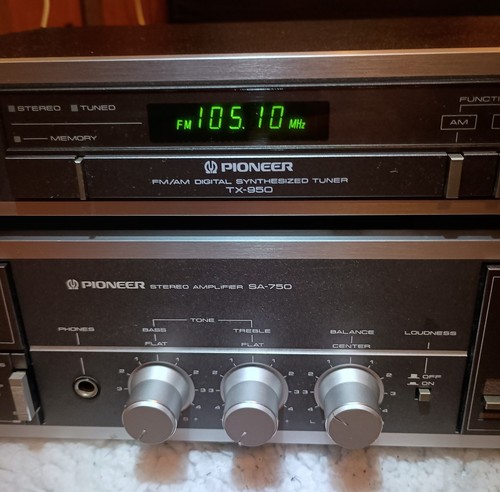 Amplificatore pioneer - amplificatore, e