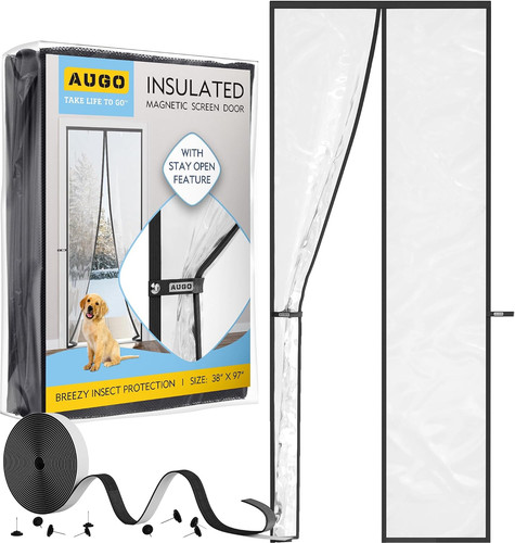 Tenda per porta - tenda, magnetica