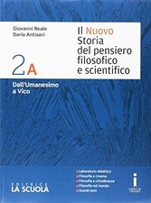 Il Nuovo Storia del Pensiero Filosofico e Scientifico 2A+2B - 9788835044642