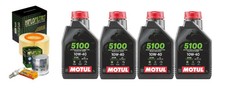 TAGLIANDO MOTUL 5100 10w40