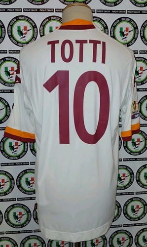Totti roma 2012 2013 - roma, shirt