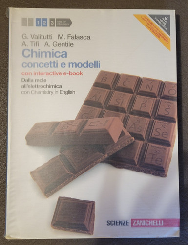 Chimica concetti modelli - concetti,
