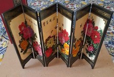 Paravento in Miniatura Cinese