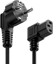 Power cable 3 meters 3 pin IEC
