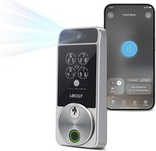 Lockly Visage Zeno Smart Lock