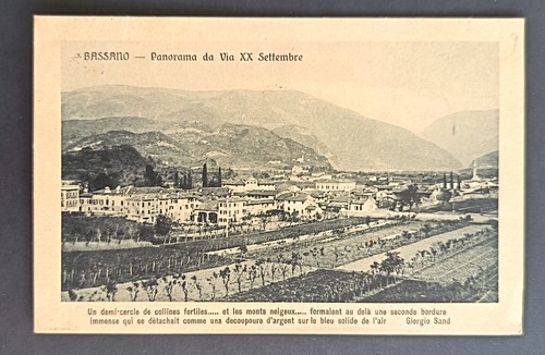 Bassano panorama via - panorama,