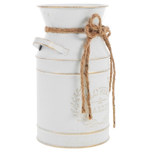 Vaso rustico con brocca per - ,