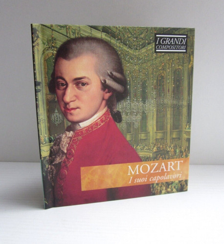 Cofanetto mozart musica - di, mozart-musica