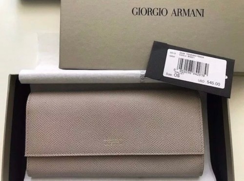 Giorgio armani leather long - giorgio,