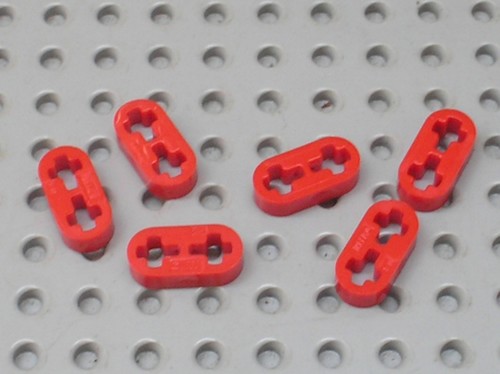 Lego technic red - x,