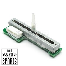 DJM-600 FADER ENSAMBLADO CH-3 CH-4 O MASTER PARA PIONEER DJM-600 (DWG1520/23/24)