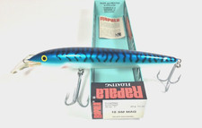 Vintage Normark Rapala Magnum Floating 18 cm SM nuovo made in Finland