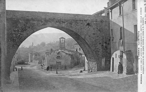Umbria illustrata tilli - umbria,