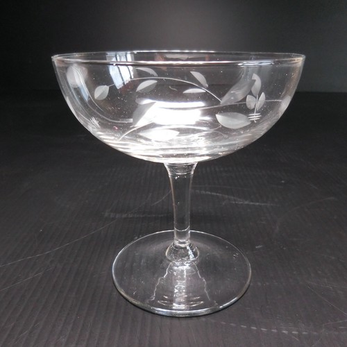 Coppa vino champagne cristal - champagne,