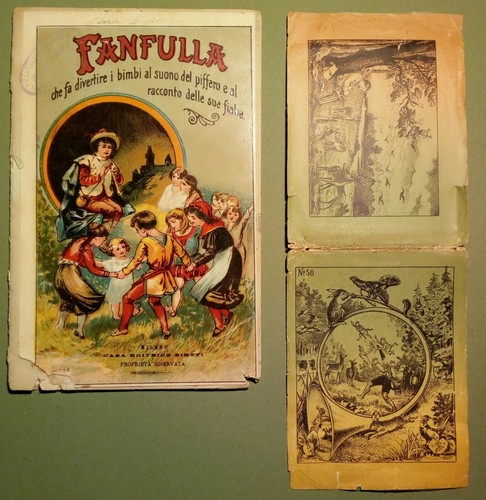 Coppia libricini fanfulla - coppia,
