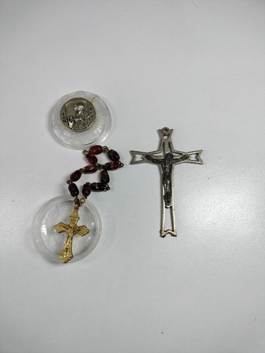 Croce bracciale san pio - croce,