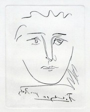 Piatto Pablo PICASSO Pour Roby