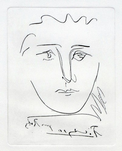 Piatto pablo picasso - picasso, pour