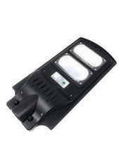 Lampione Stradale A Led Da 60W Energia Solare Con Pannello + Telecomando