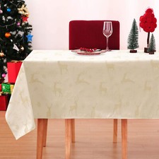Christmas Tablecloth Glitter