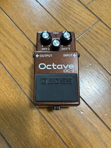 Boss pedale per chitarra - boss, oc-2