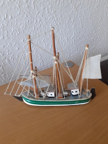 Maquette bateau peche modello - maquette,