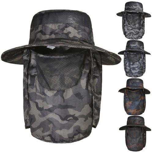Cappello sole tesa larga - a,