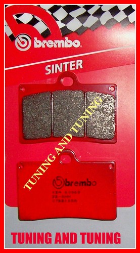 Pastiglie anteriori brembo - anteriori,