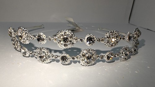 Diadema doppia fila - , matrimonio